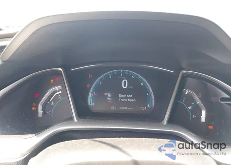 2016 Honda Civic Ex z USA, uszkodzony, nr VIN 19XFC2F76GE009286